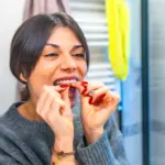 Eating with Invisalign