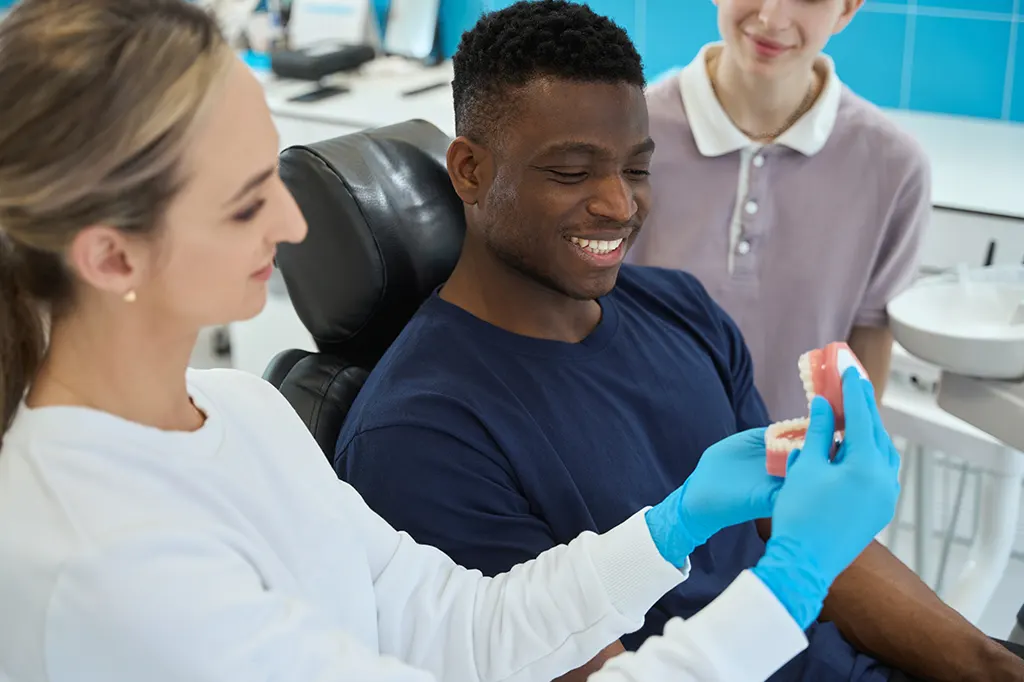 dentures vs implants
