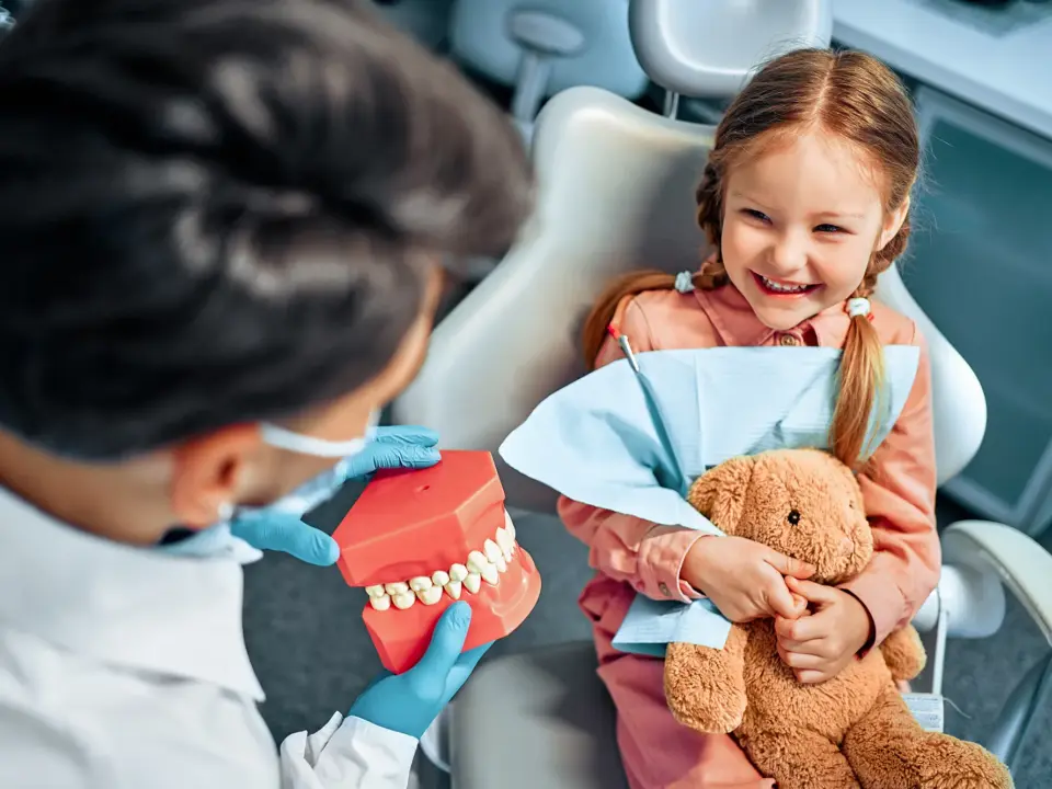 children’s dental anxiety